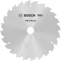 Bosch Op Wo B 254x30-24 Sirkelsagblad For Tre