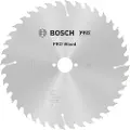 Bosch Optiline Wood - Sirkelformet sagblad - for tre - 250 mm - 40 tenner