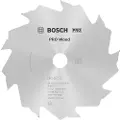 Bosch Accesorios Se Wo H 130x16-9 Sirkelsagblad For Tre