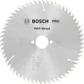 Bosch Op Wo H 190x30-60 Sirkelsagblad For Tre