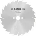 Bosch Optiline Wood-sirkelsagblad 254x2,6/1,6x30 T24