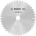 Bosch Op Wo B 250x30-40 Sirkelsagblad For Tre