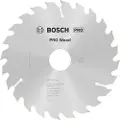 Bosch Accesorios Op Wo H 165x30-24 Sirkelsagblad For Tre