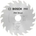 Bosch 85x15x20d Sagblad For Sirkelsag