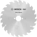 Bosch RUNDSAVKLINGE OPTILINE 200X2,8X30MM 24T