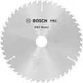 Bosch Optiline Wood - Sirkelformet sagblad - for tre - 216 mm - 48 tenner