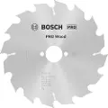 Bosch Op Wo H 190x30-16 Sirkelsagblad For Tre