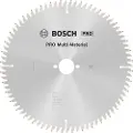 Bosch Multi Material - Sirkelformet sagblad - 250 mm - 80 tenner