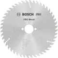 Bosch Optiline Wood - Sirkelformet sagblad - for tre - 190 mm - 48 tenner