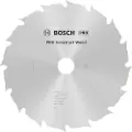 Bosch Powertools Bosch Construct Wood - Sirkelformet sagblad - for tre - 235 mm - 16 tenner