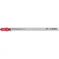 Bosch clean for PVC T 302 H - Stikksagblad - for polyvinylklorid (PVC), polystyren (PS), polyamid (PA) - 5 stk - T-skaft - lengde: 132 mm