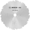 Bosch Se Wo H 160x16-12 Sirkelsagblad For Tre
