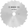 Bosch Accesorios Se Wo H 165x20-12 Sirkelsagblad For Tre