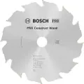 Bosch RUNDSAVKL CONSTRUCT 160X2,6X20/16MM 12T