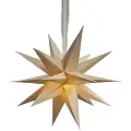 Star Trading Star TradingPapirpose DecemberBeigeAdventsstjernerFra Homeroom