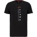 Alpha industries R Print Kortarmet T-skjorte