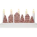 Star Trading Star TradingLysestake Yuletide høyde 15 cmBrunAdventsstakerFra Homeroom