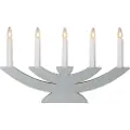 Star Trading Star TradingLysestake Navida 24 cmGråAdventsstakerFra Homeroom