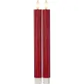 Star Trading Star TradingAntikklys LED Flamme Stripe 2-pkRødLysFra Homeroom