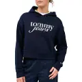 Tommy Hilfiger Script Relaxed Fit Hettegenser
