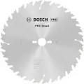 Bosch Se Wo T 300x30-28 Sirkelsagblad For Tre