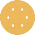 Bosch Sandpaper Expert C470 for eccentric sanders 150mm, 6H, P150, 50-pack
