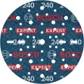 Bosch Accesorios Expert O780 G240 Sandpapir 150 Mm 50 Enheter