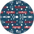 Bosch Expert O780 G120 Sandpapir 150 Mm 50 Enheter