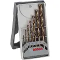 Bosch Accesorios Hss-co Din338 X-pro 2-10 Metallbor 7 Enheter