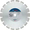 Bosch 350x25.40 Asfaltdiamantskive 20x3.2x12 Mm