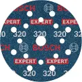 Bosch Accesorios Expert O780 G320 Sandpapir 125 Mm 50 Enheter