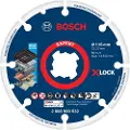 Bosch X-lock 115x22.23 Mm Diamantskive