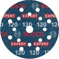 Bosch Expert O780 G120 Sandpapir 125 Mm 50 Enheter