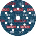 Bosch Accesorios Expert O780 G80 Sandpapir 125 Mm 50 Enheter