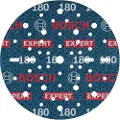 Bosch Expert O780 G180 Sandpapir 150 Mm 50 Enheter