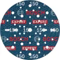 Bosch Accesorios Expert O780 G150 Sandpapir 150 Mm 50 Enheter