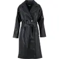 Urban Classics Vintage Leather Trenchcoat