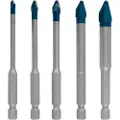 Bosch Expert Hex-9 Keramisk Bor 5 Enheter