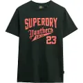 Superdry Athletic Relaxed Fit Kortarmet T-skjorte