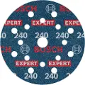 Bosch Accesorios Expert O780 G240 Sandpapir 125 Mm 50 Enheter