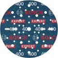 Bosch Accesorios Expert O780 G400 Sandpapir 150 Mm 50 Enheter