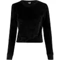 Urban Classics Velvet Crew Langarmet T-skjorte