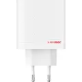 OnePlus 80 W SUPERVOOC GaN-strømadaptersett med to porter