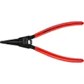Knipex 45 21 200, Låseringtang, Kromvanadiumstål, Plast, Rød, 45 mm, 220 mm