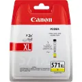 Canon 571 YXL Blekkpatron gul
