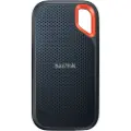 SanDisk Extreme Portable - SSD - kryptert - 2 TB - ekstern (bærbar) - USB 3.2 Gen 2 - 256-bit AES
