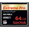 SanDisk minnekort SanDisk Extreme Pro CF 160MB/s 64 GB minnekort (SDCFXPS-064G-X46)