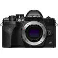Olympus OM-D E-M10 Mark IV - Digitalkamera - speilløst - 20.3 MP - Four Thirds - 4K / 30 fps - kun hus - Wi-Fi, Bluetooth - svart