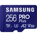 Samsung PRO Plus microSD/SD - 180MB/s - 256GB