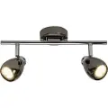 Brilliant Milano G21713/76 Loft-spotlights LED (RGB) GU10 6 W Krom, Sort